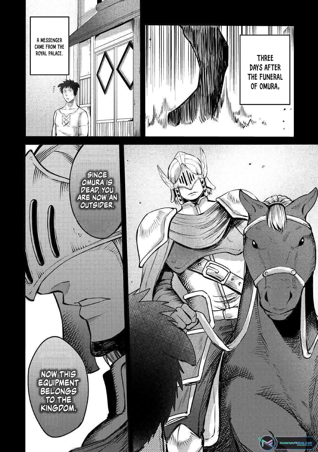 The Level 596 Apprentice Blacksmith chapter 5 page 28