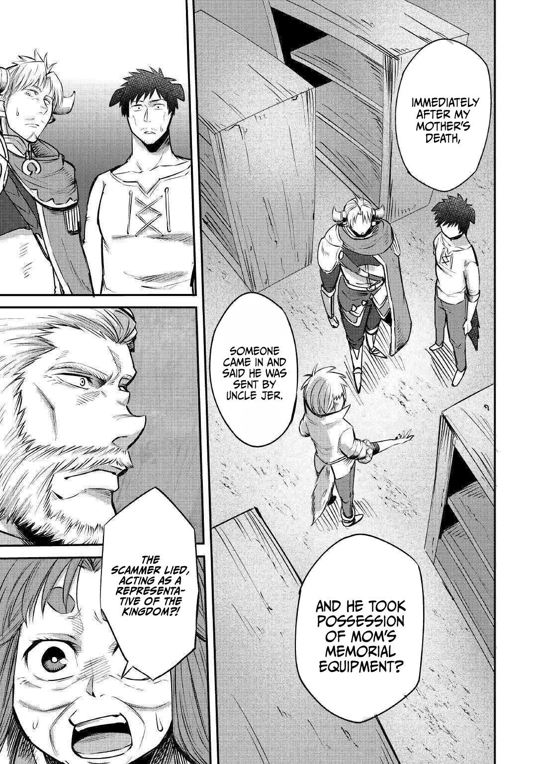 The Level 596 Apprentice Blacksmith chapter 5 page 31