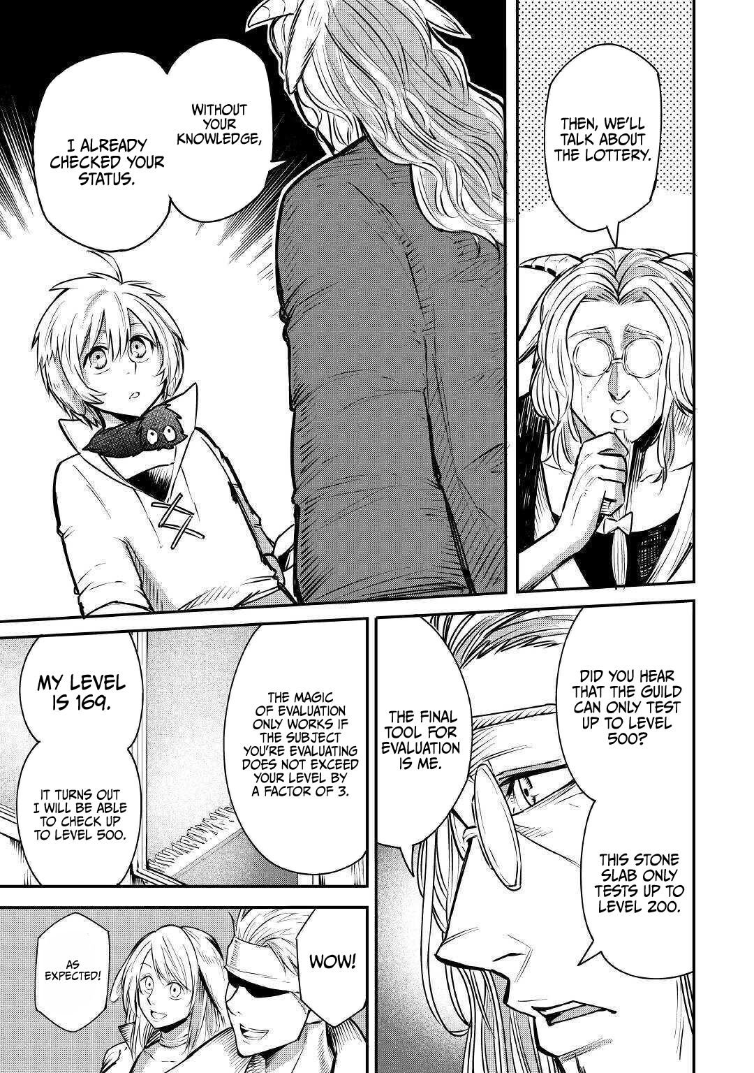 The Level 596 Apprentice Blacksmith chapter 5 page 5