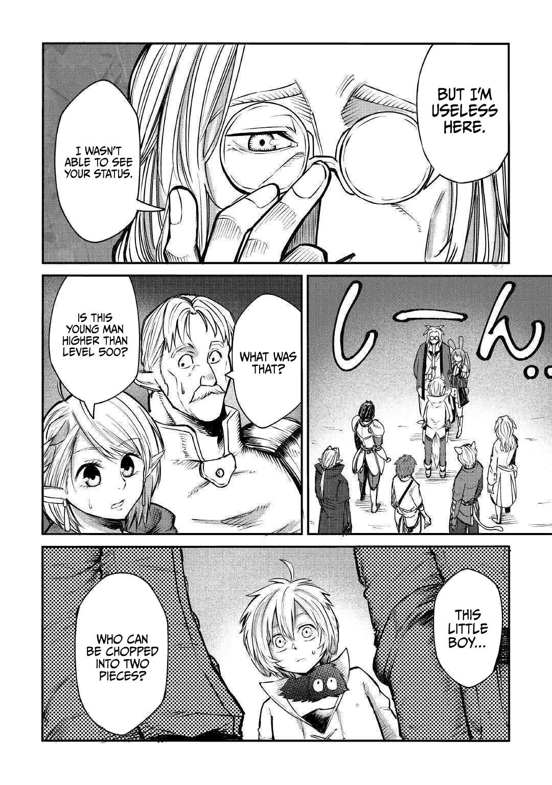 The Level 596 Apprentice Blacksmith chapter 5 page 6