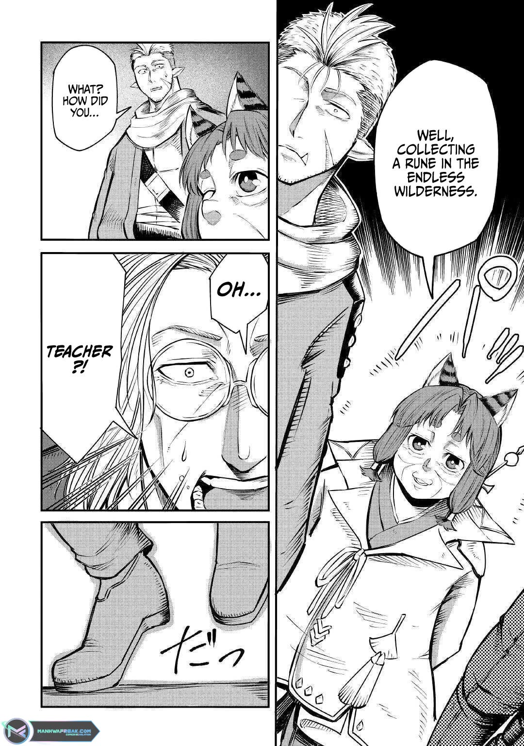 The Level 596 Apprentice Blacksmith chapter 5 page 8