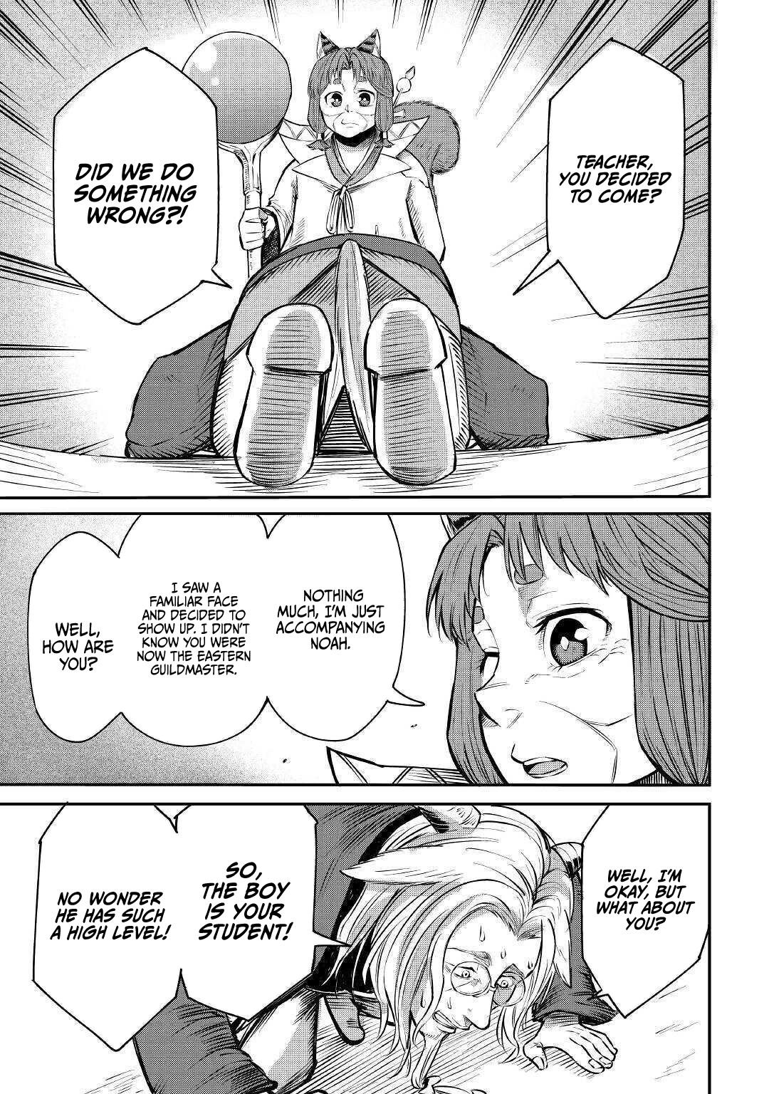 The Level 596 Apprentice Blacksmith chapter 5 page 9