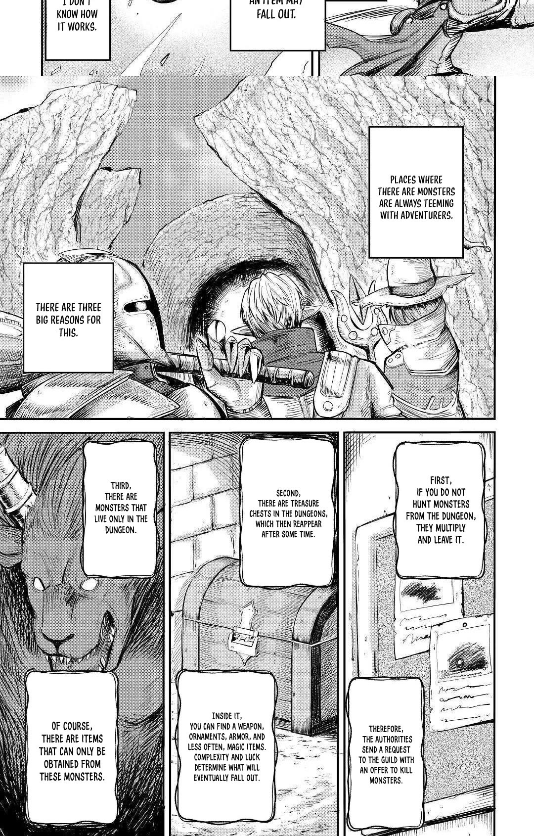 The Level 596 Apprentice Blacksmith chapter 6 page 10