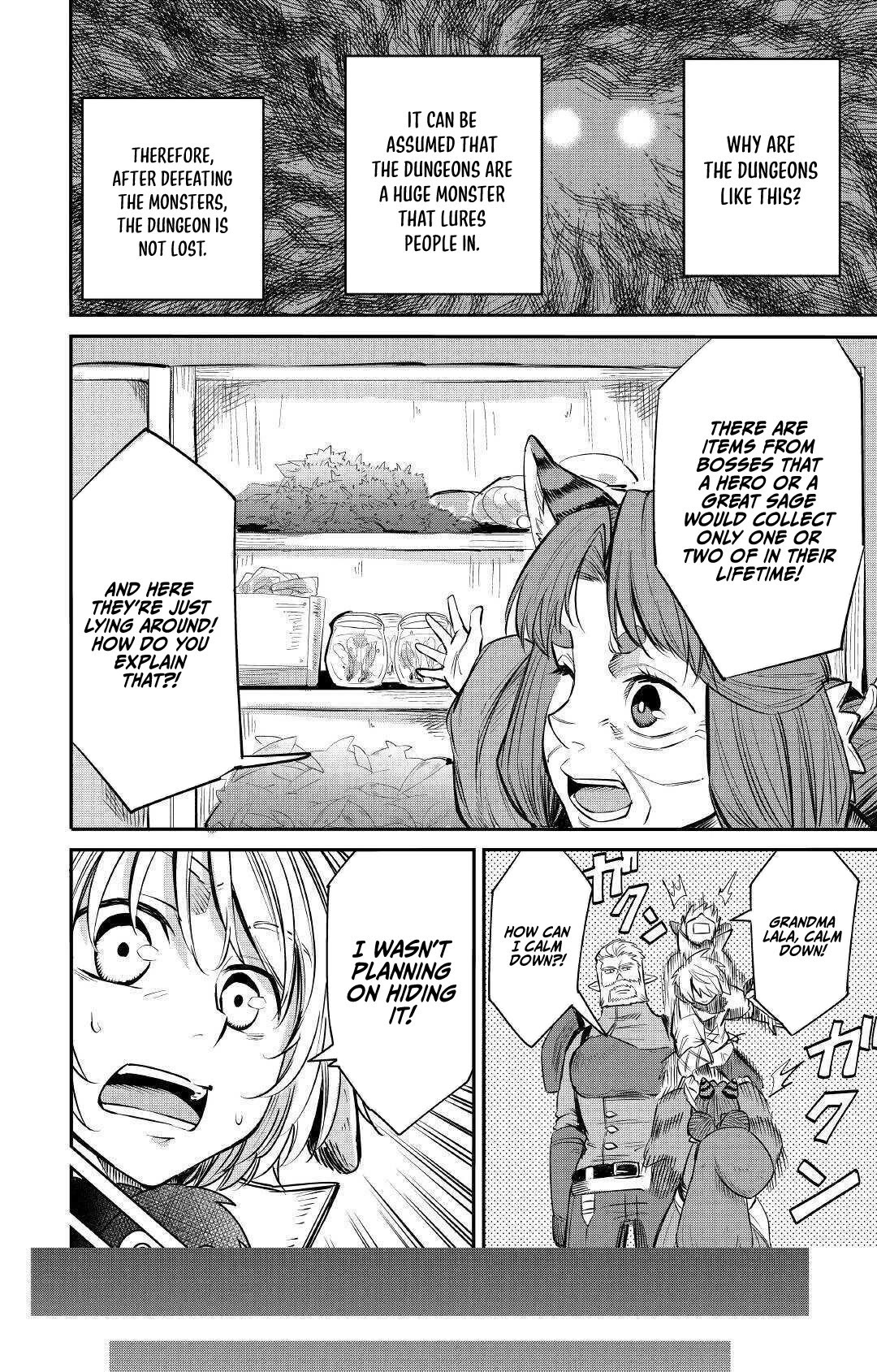 The Level 596 Apprentice Blacksmith chapter 6 page 11