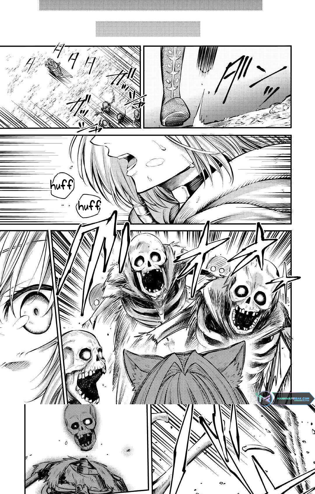 The Level 596 Apprentice Blacksmith chapter 6 page 12