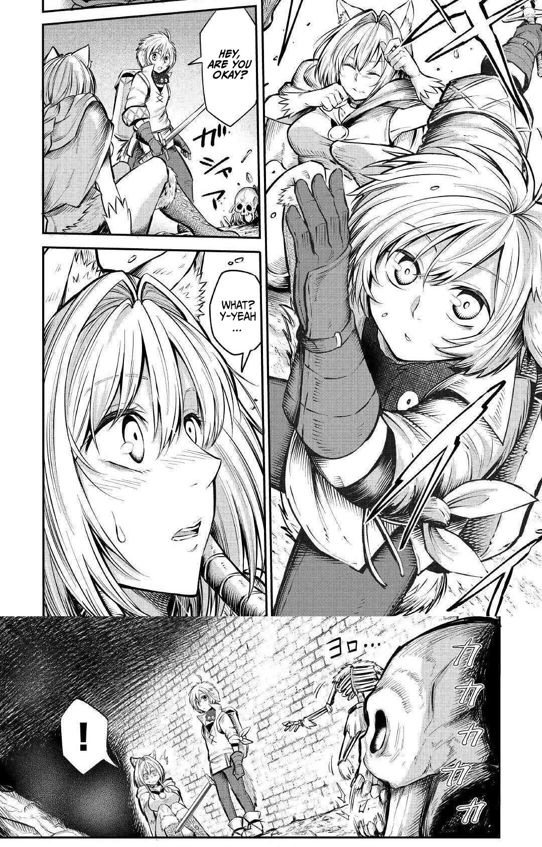 The Level 596 Apprentice Blacksmith chapter 6 page 13