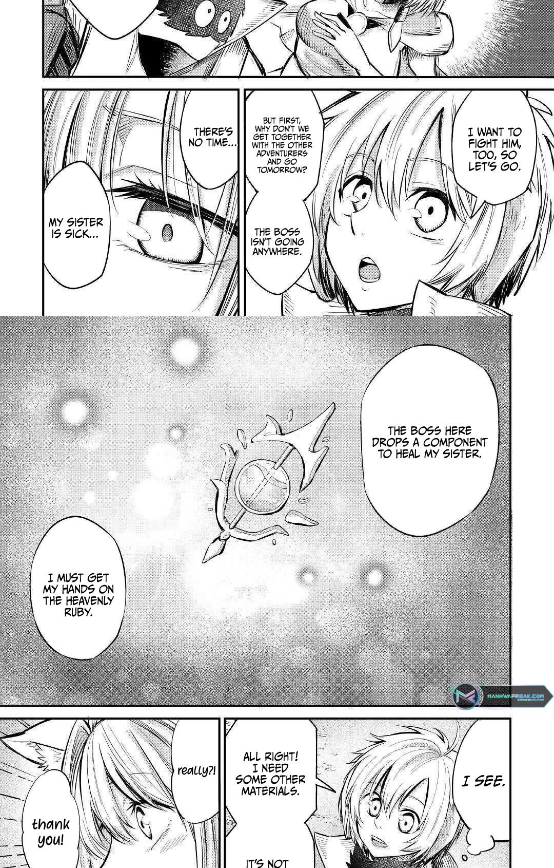 The Level 596 Apprentice Blacksmith chapter 6 page 17