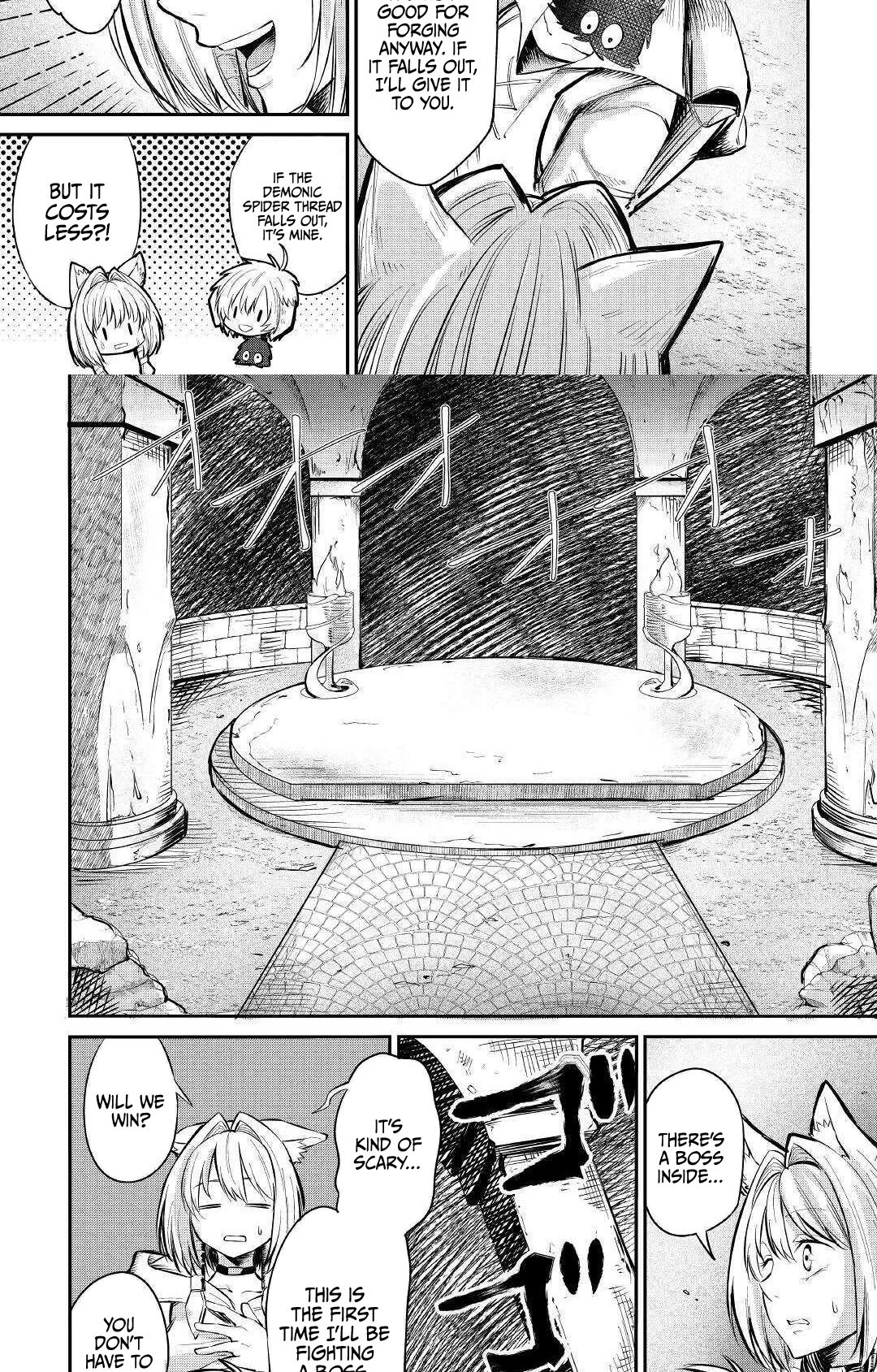 The Level 596 Apprentice Blacksmith chapter 6 page 18