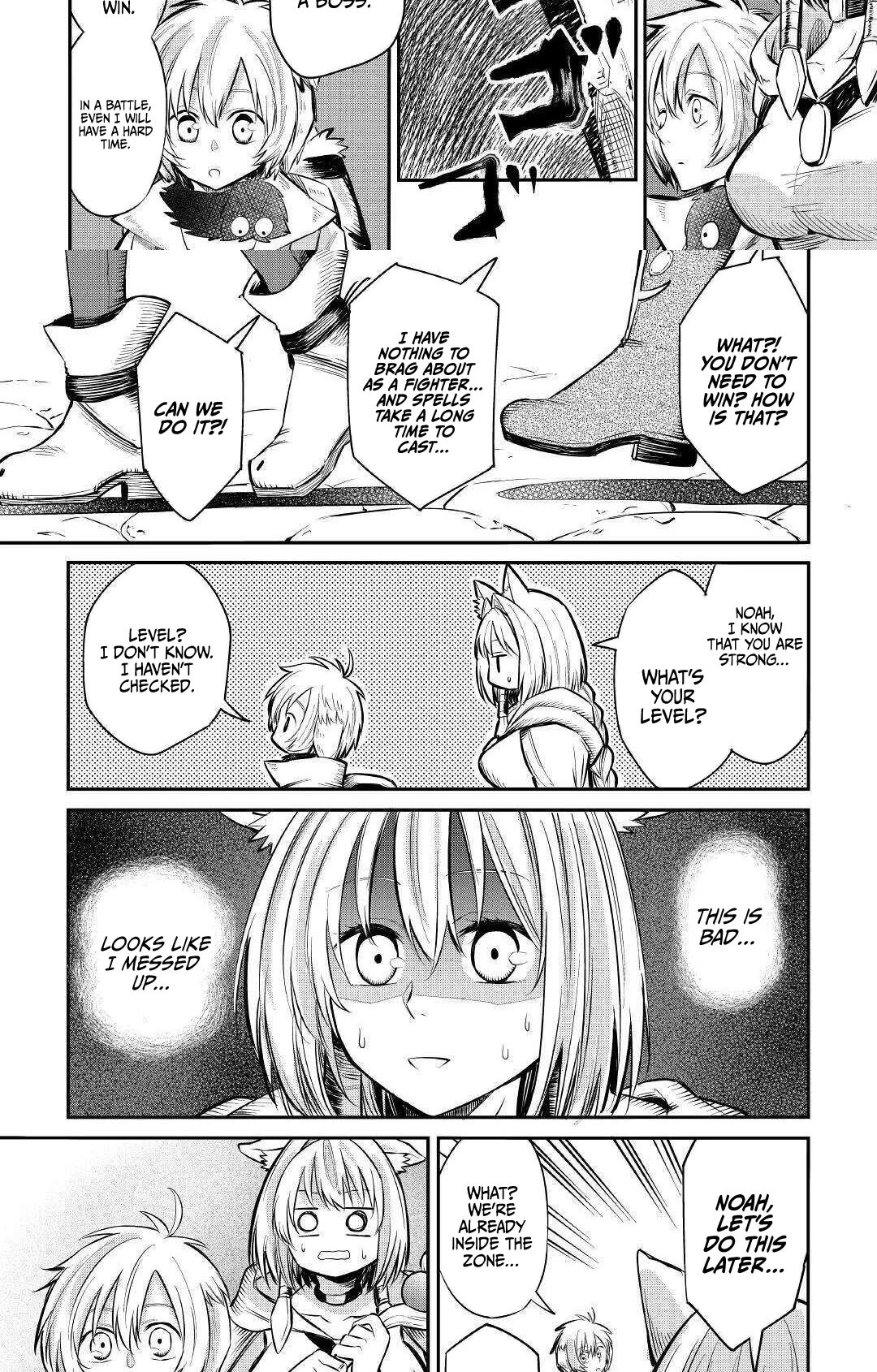 The Level 596 Apprentice Blacksmith chapter 6 page 19