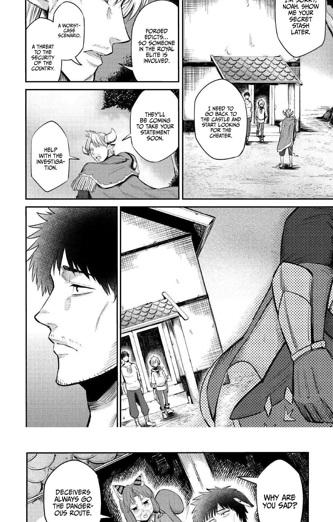 The Level 596 Apprentice Blacksmith chapter 6 page 2