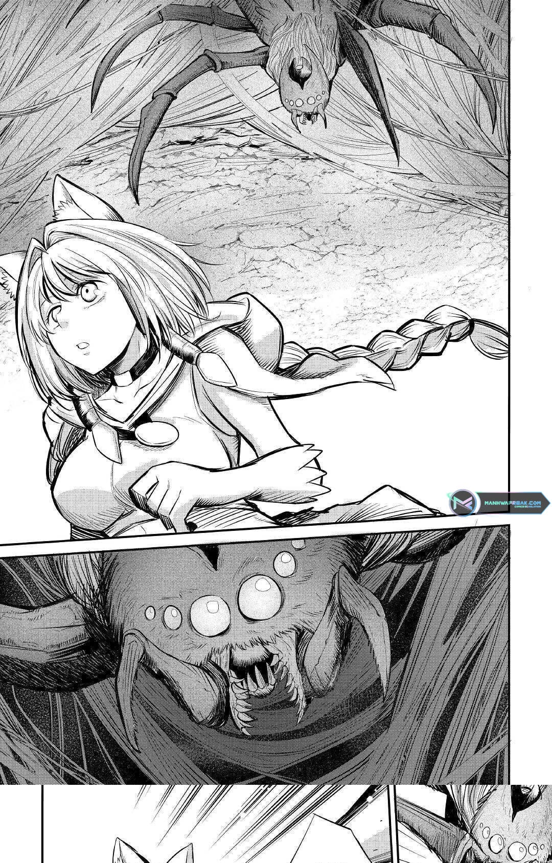 The Level 596 Apprentice Blacksmith chapter 6 page 21