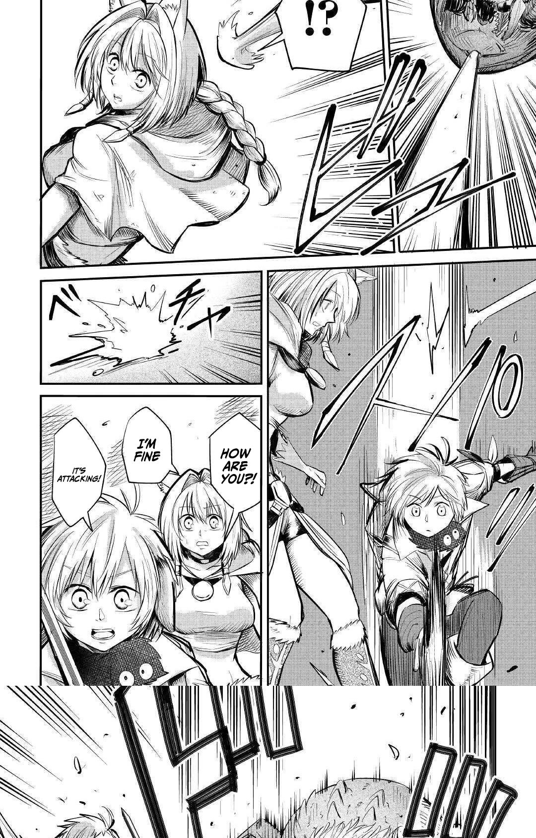 The Level 596 Apprentice Blacksmith chapter 6 page 22