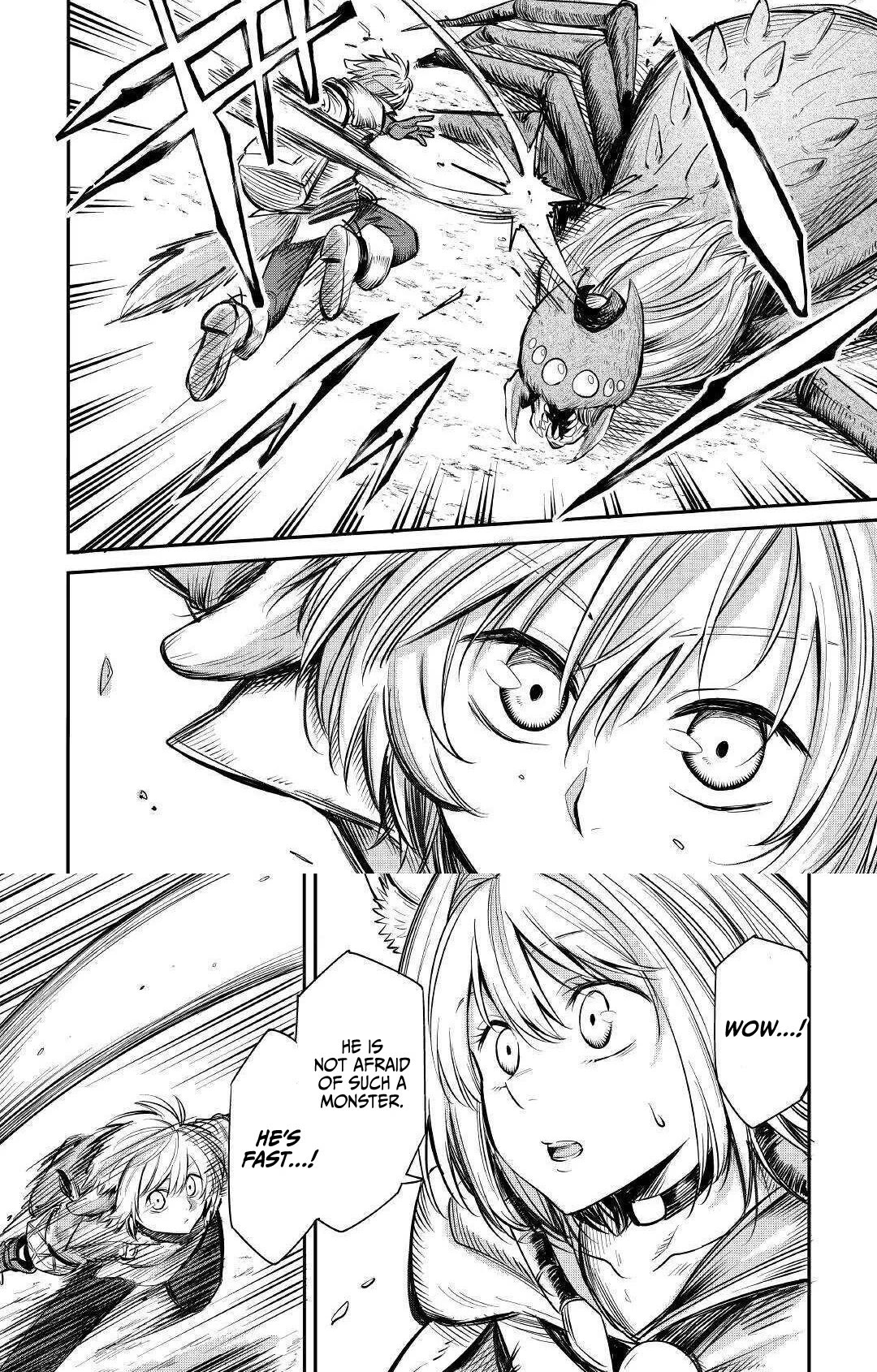 The Level 596 Apprentice Blacksmith chapter 6 page 24