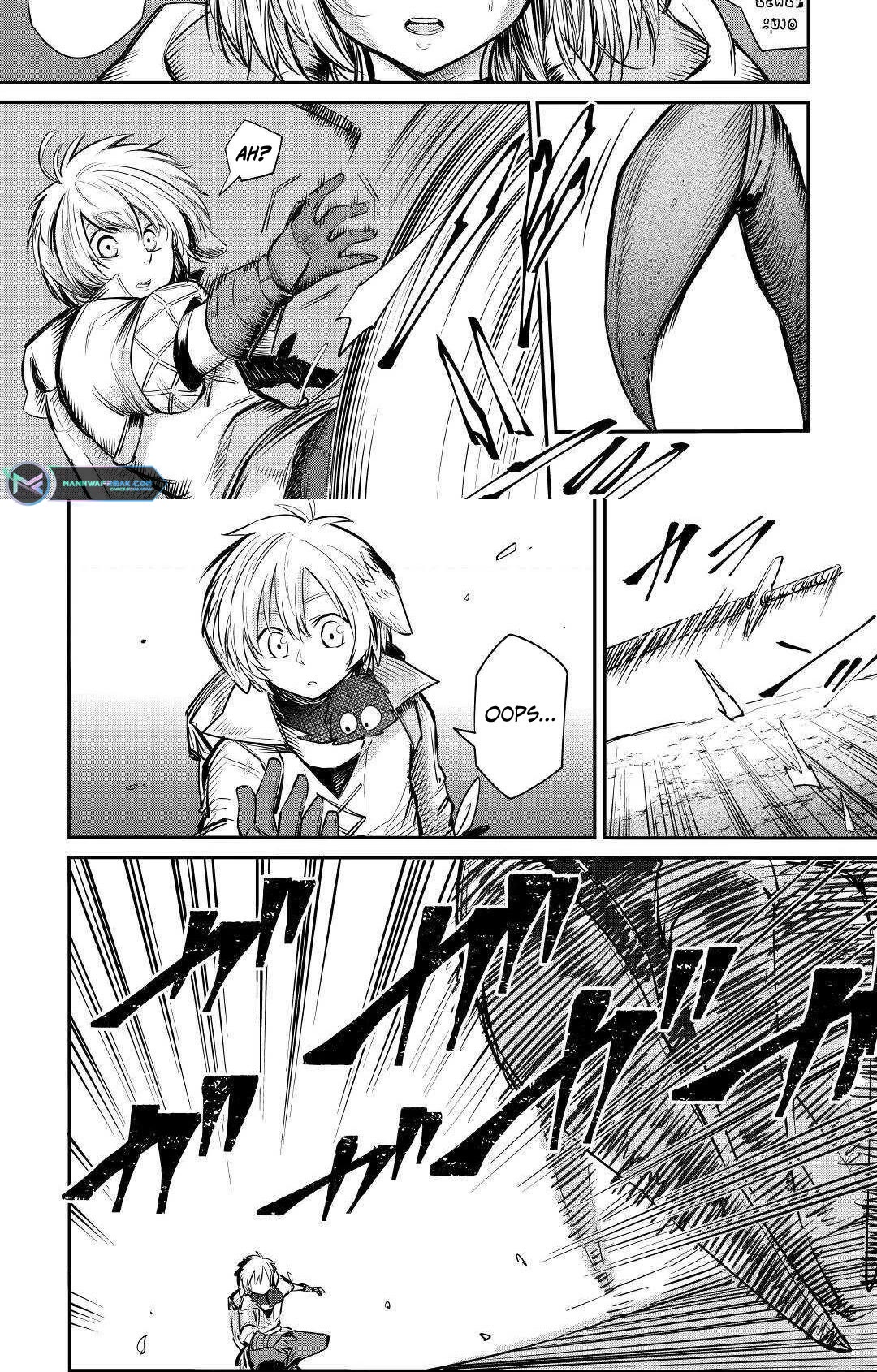 The Level 596 Apprentice Blacksmith chapter 6 page 27