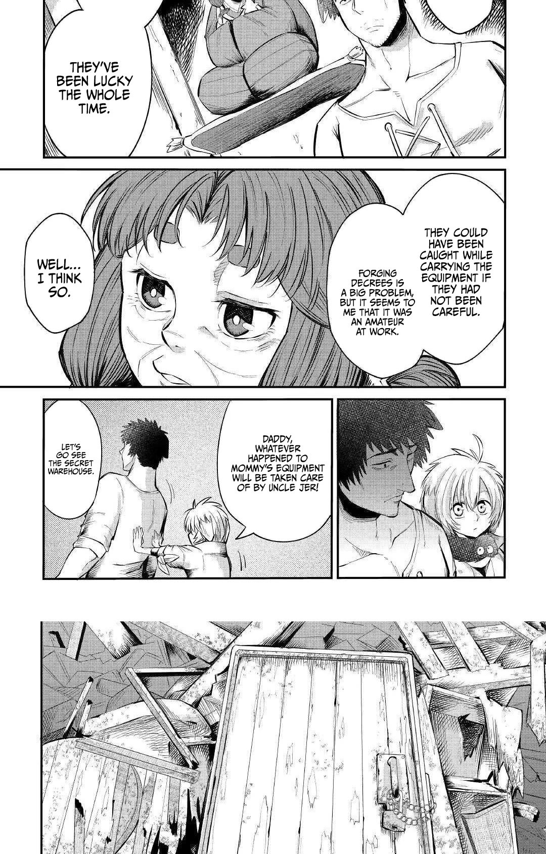 The Level 596 Apprentice Blacksmith chapter 6 page 3