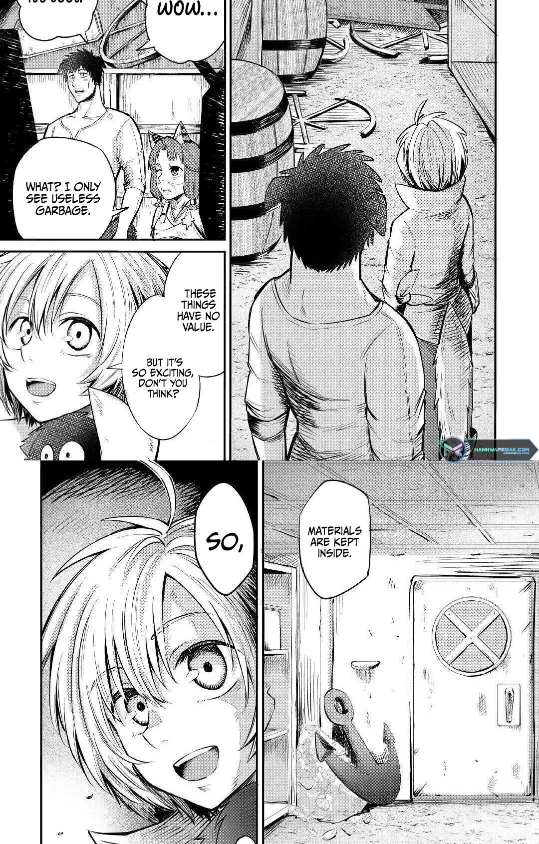 The Level 596 Apprentice Blacksmith chapter 6 page 5