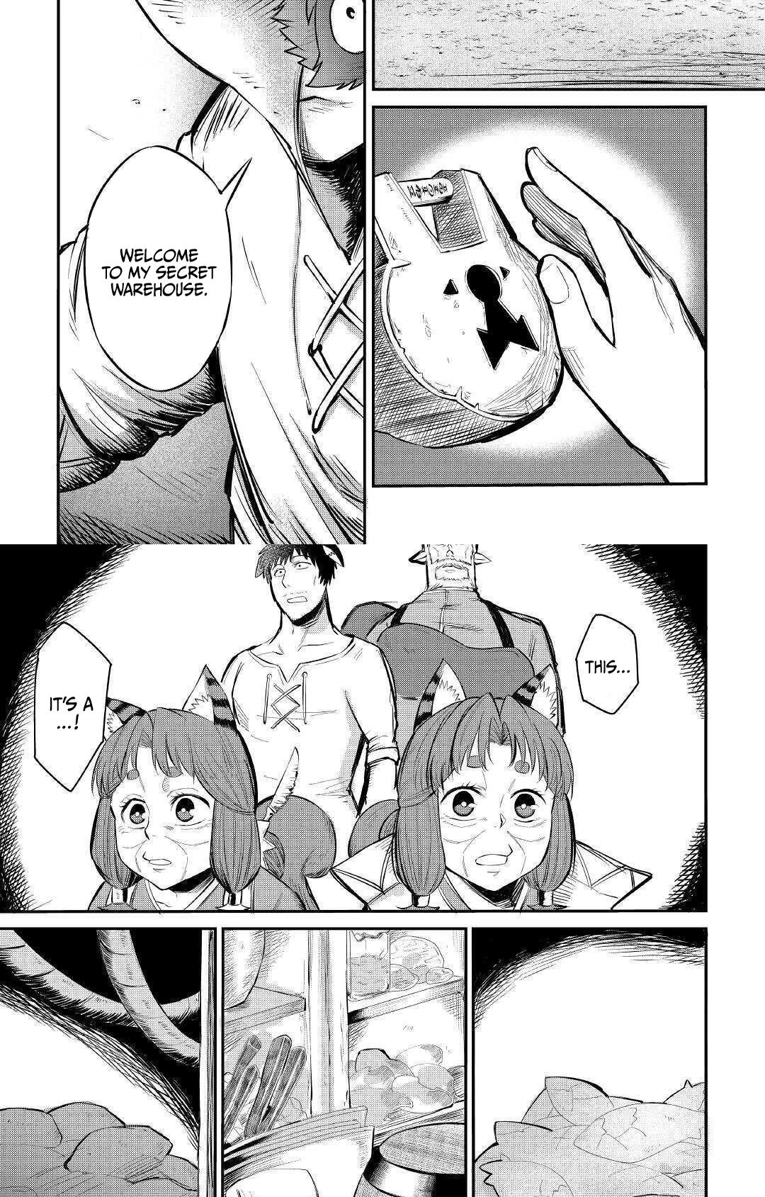 The Level 596 Apprentice Blacksmith chapter 6 page 6