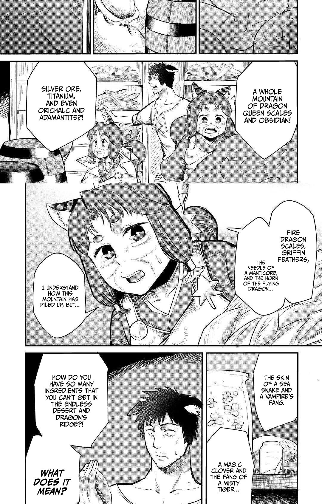 The Level 596 Apprentice Blacksmith chapter 6 page 7