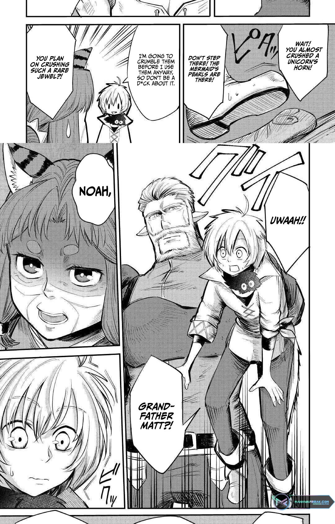 The Level 596 Apprentice Blacksmith chapter 6 page 8