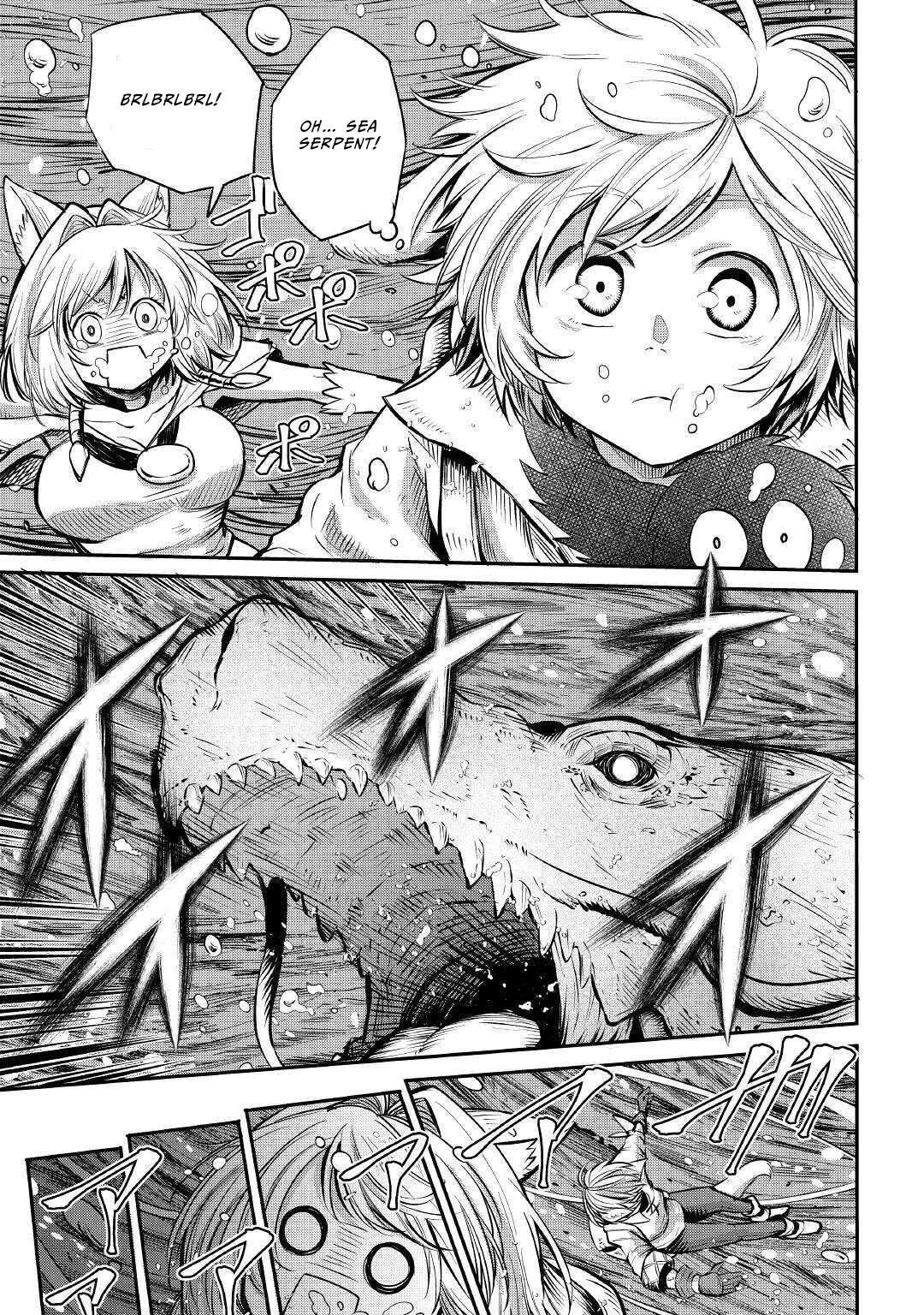 The Level 596 Apprentice Blacksmith chapter 7 page 11