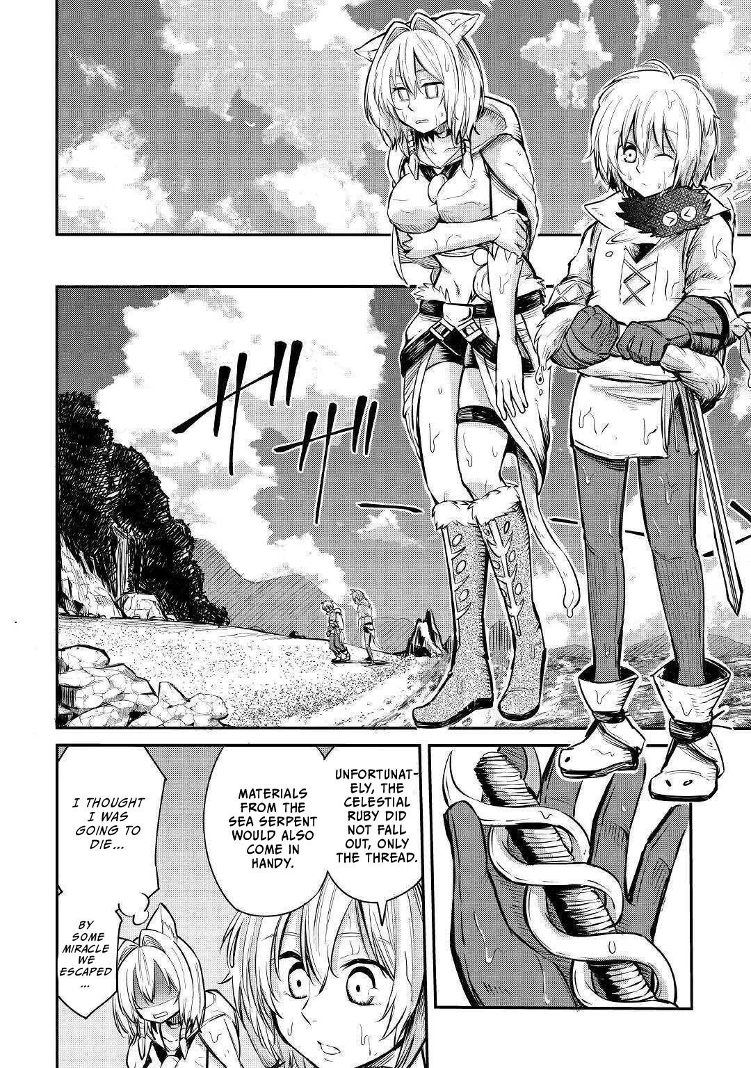 The Level 596 Apprentice Blacksmith chapter 7 page 12