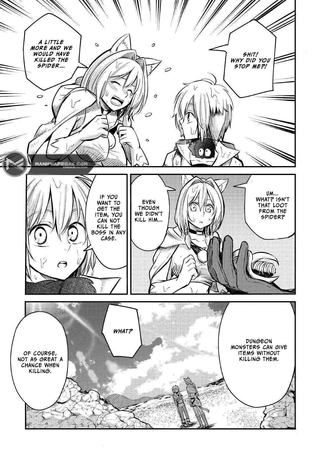 The Level 596 Apprentice Blacksmith chapter 7 page 13