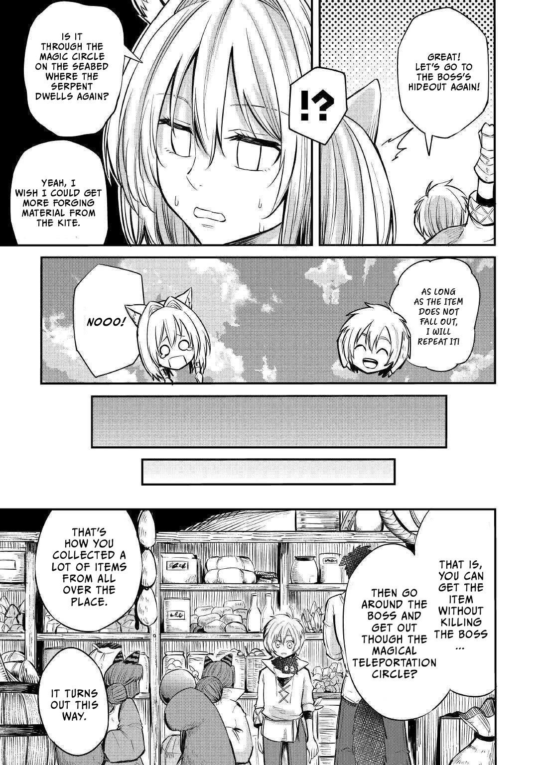 The Level 596 Apprentice Blacksmith chapter 7 page 15