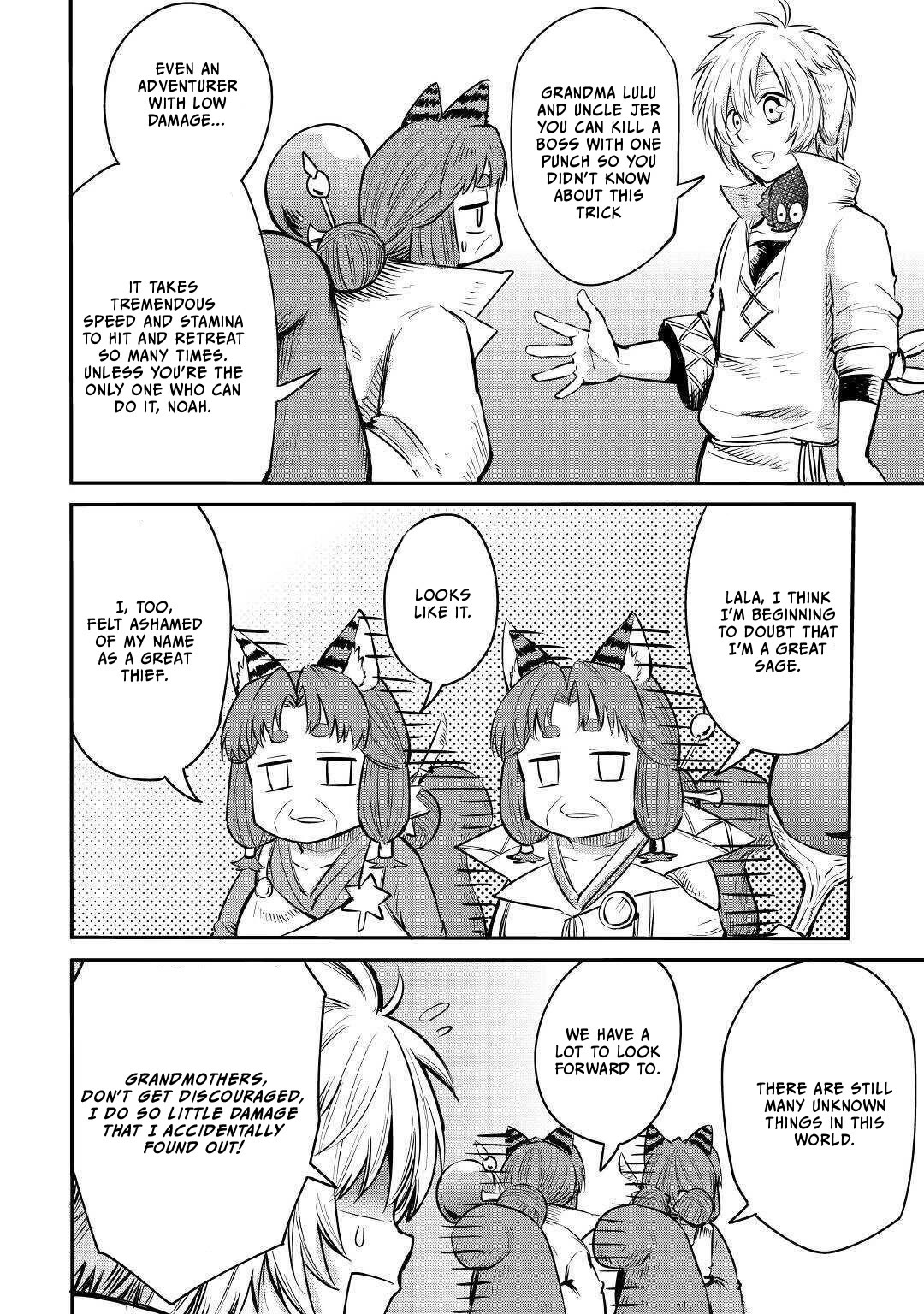 The Level 596 Apprentice Blacksmith chapter 7 page 16