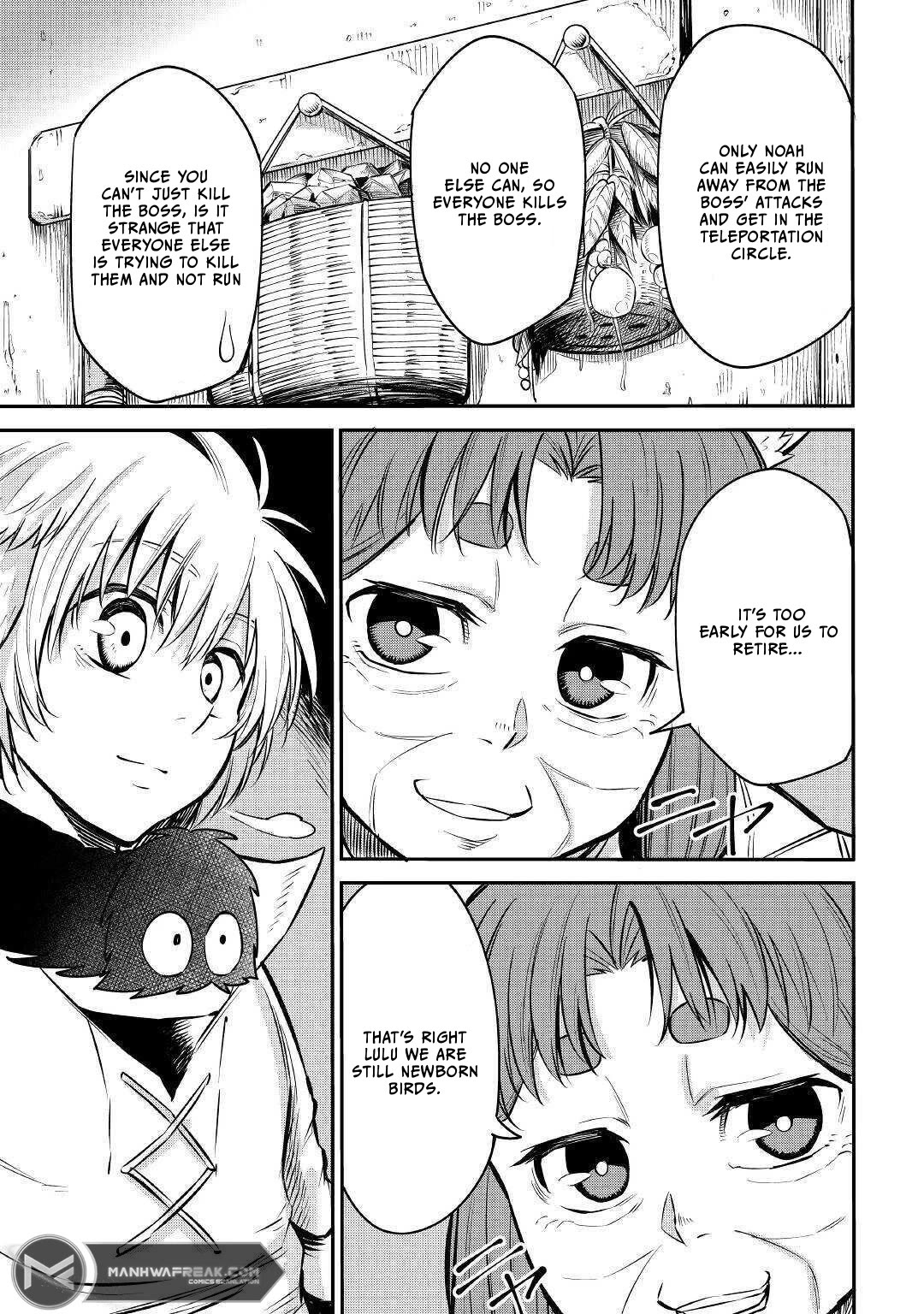 The Level 596 Apprentice Blacksmith chapter 7 page 17