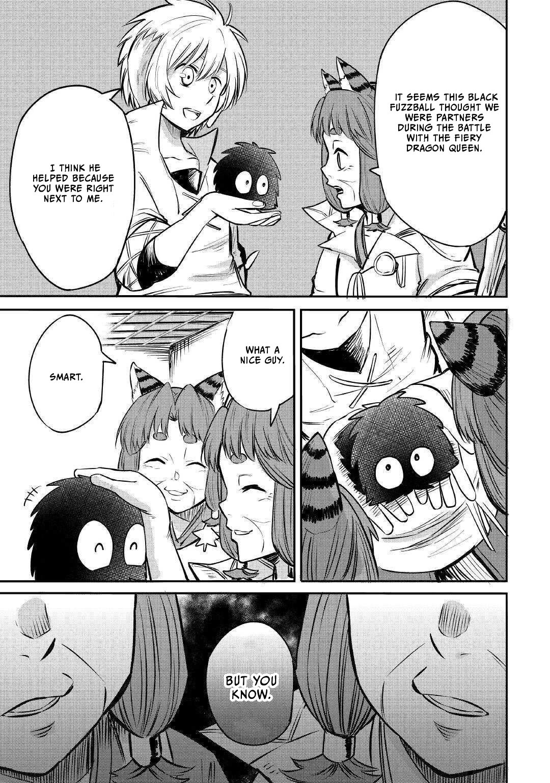 The Level 596 Apprentice Blacksmith chapter 7 page 19