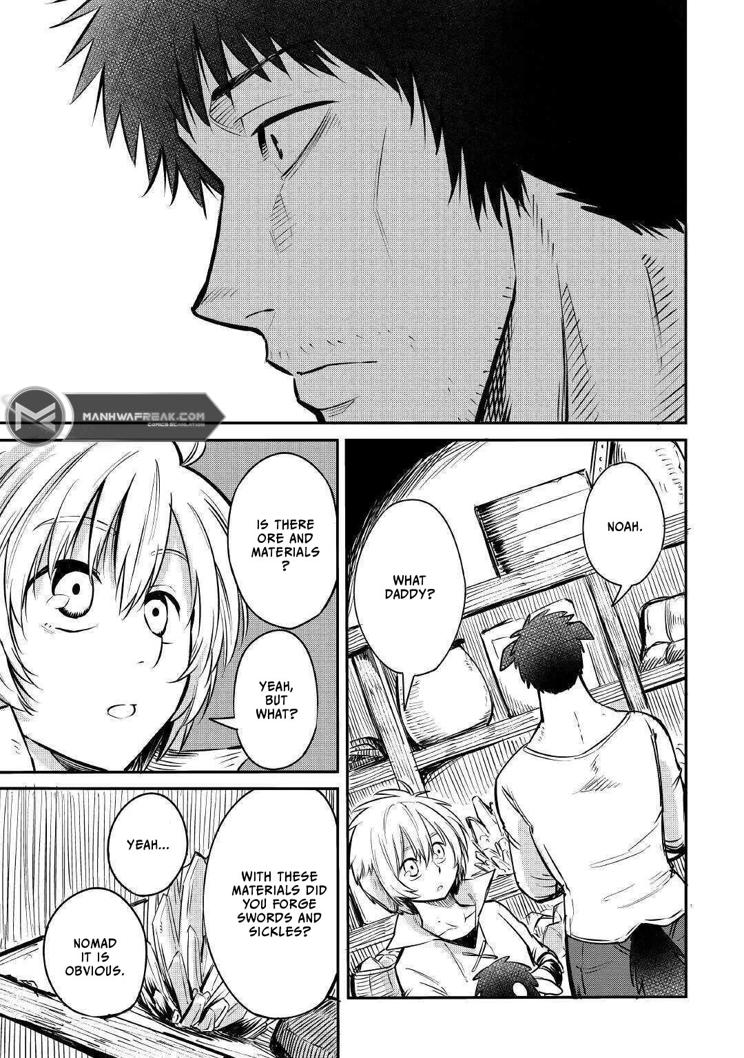 The Level 596 Apprentice Blacksmith chapter 7 page 21