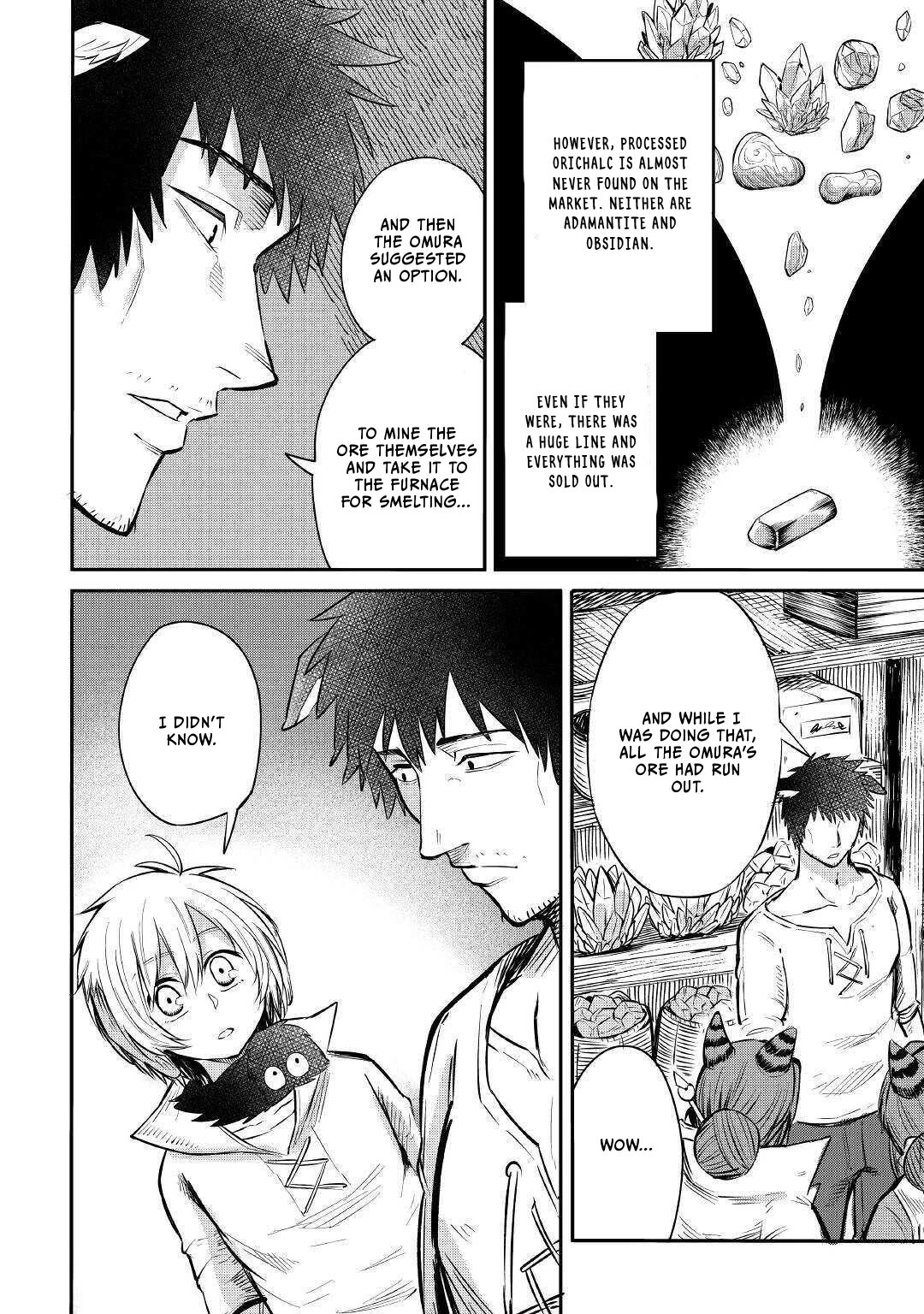 The Level 596 Apprentice Blacksmith chapter 7 page 26