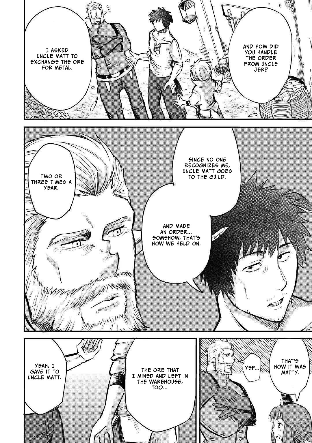 The Level 596 Apprentice Blacksmith chapter 7 page 28