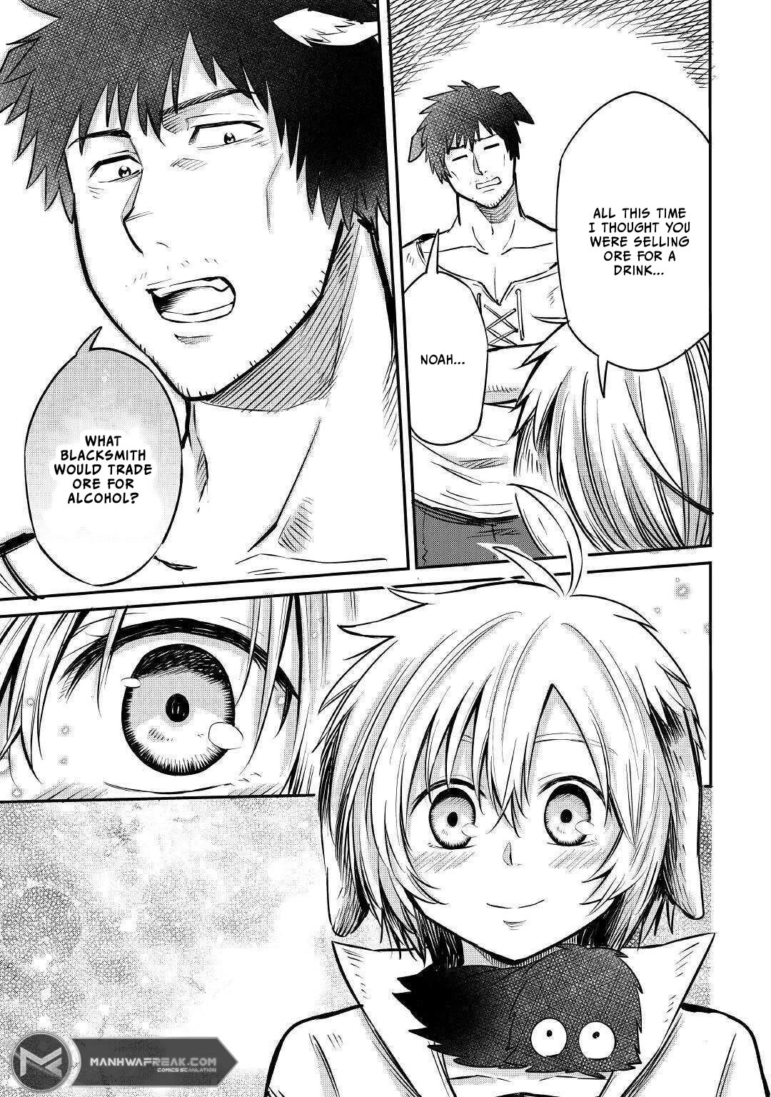 The Level 596 Apprentice Blacksmith chapter 7 page 29