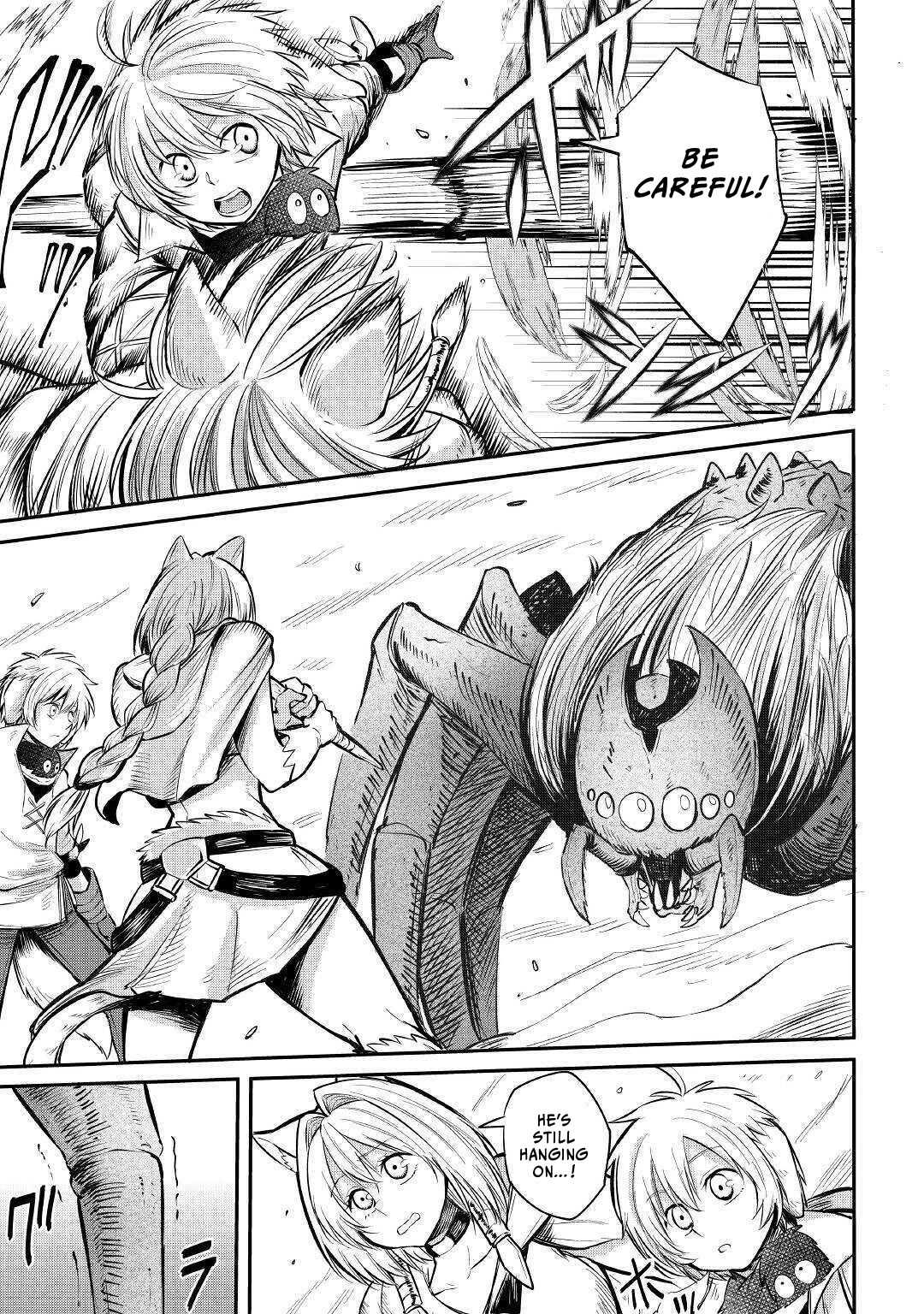 The Level 596 Apprentice Blacksmith chapter 7 page 3