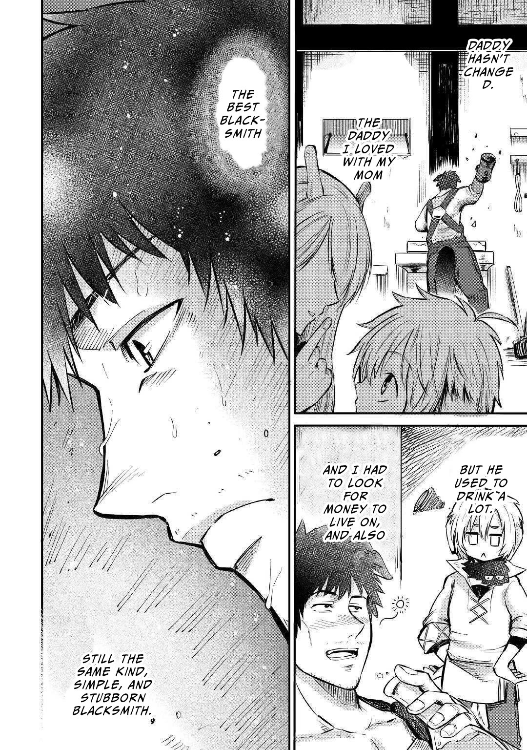 The Level 596 Apprentice Blacksmith chapter 7 page 30