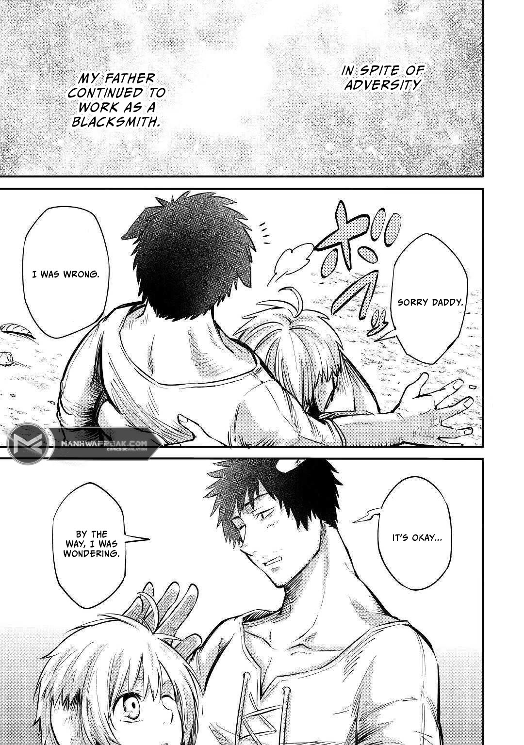 The Level 596 Apprentice Blacksmith chapter 7 page 31