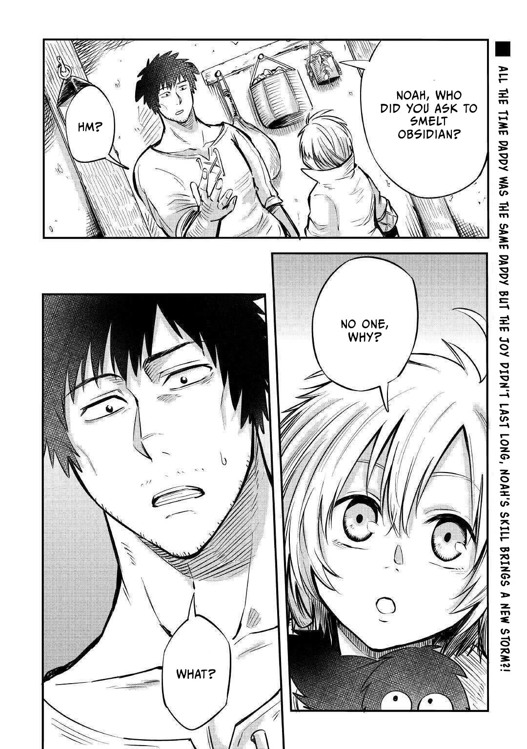 The Level 596 Apprentice Blacksmith chapter 7 page 32