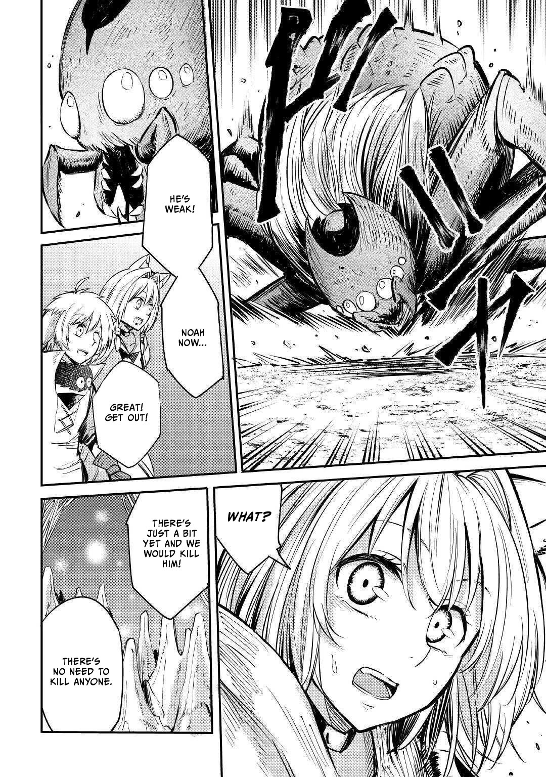 The Level 596 Apprentice Blacksmith chapter 7 page 4