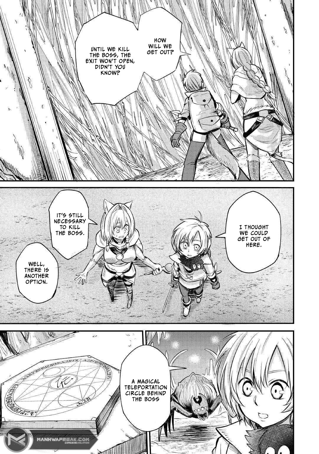 The Level 596 Apprentice Blacksmith chapter 7 page 5