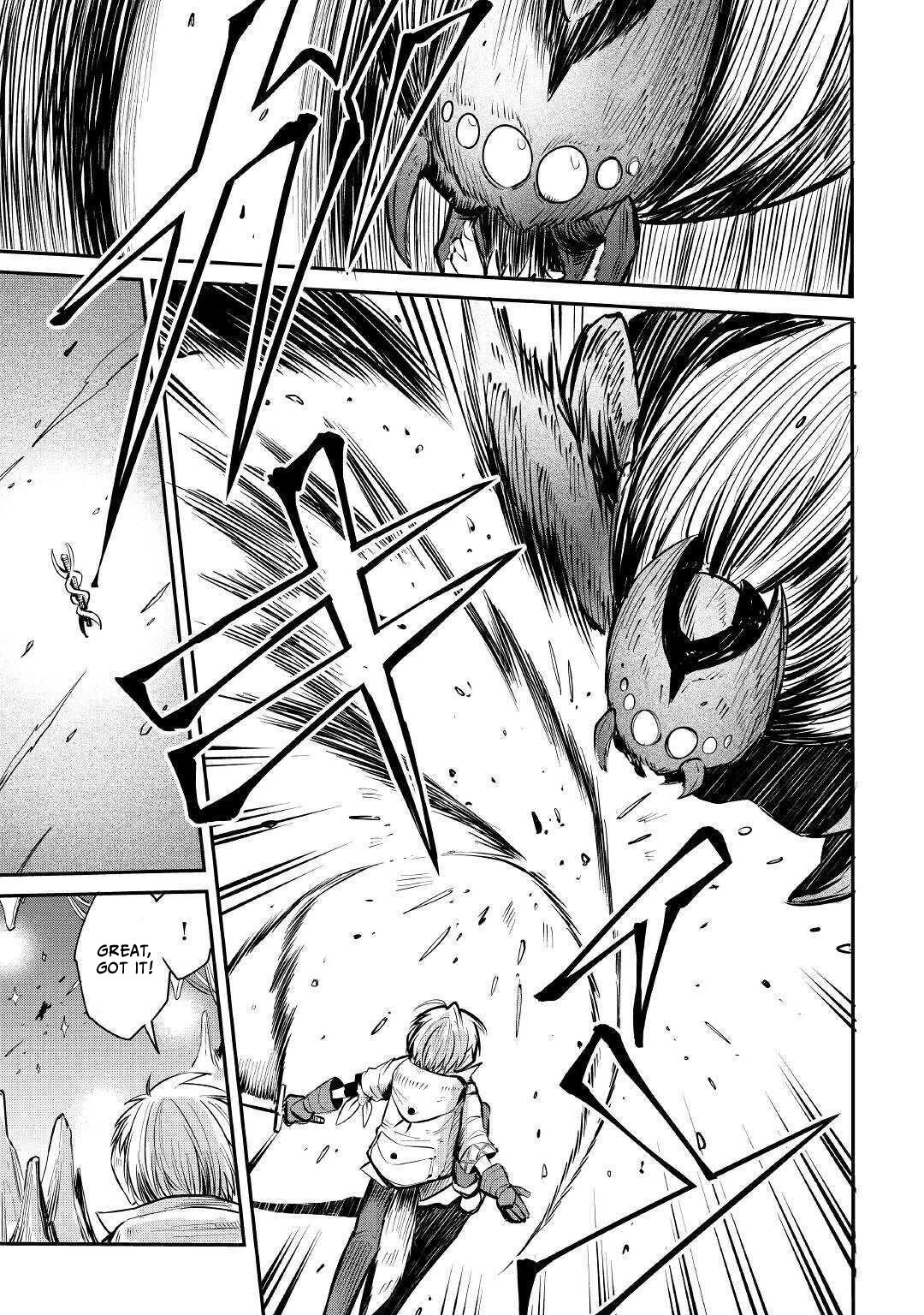 The Level 596 Apprentice Blacksmith chapter 7 page 7