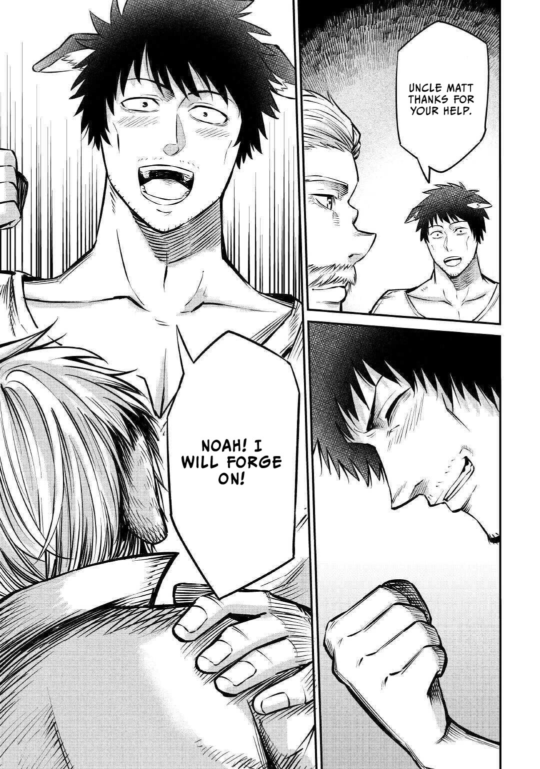 The Level 596 Apprentice Blacksmith chapter 8 page 10