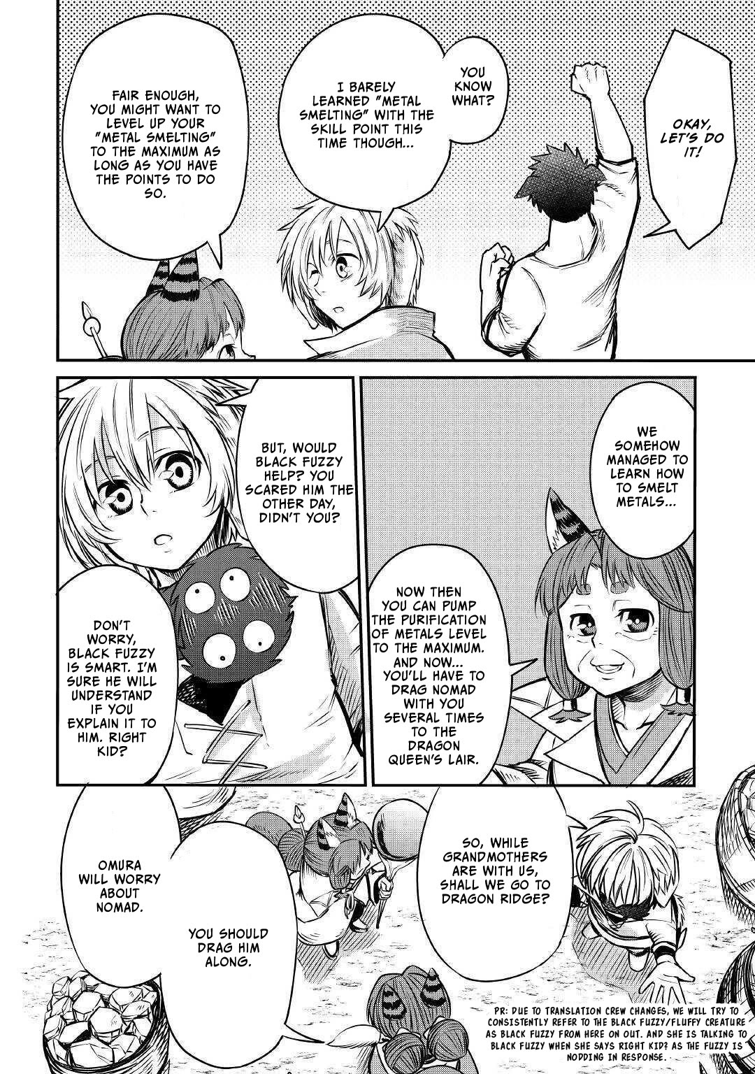 The Level 596 Apprentice Blacksmith chapter 8 page 11