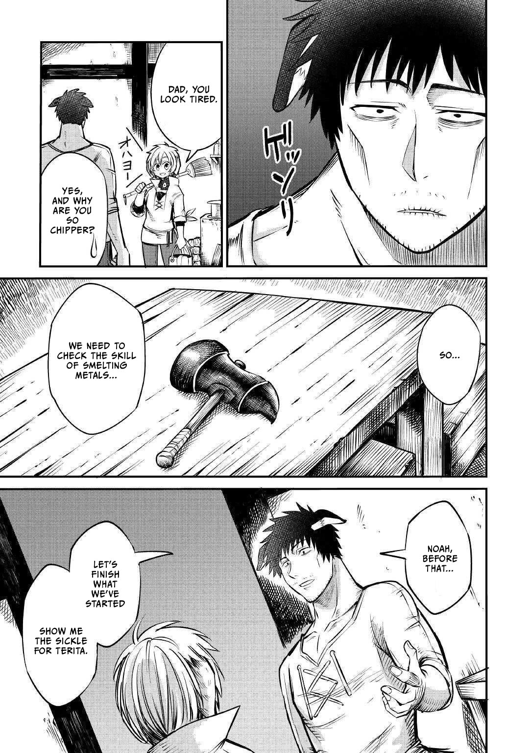 The Level 596 Apprentice Blacksmith chapter 8 page 14