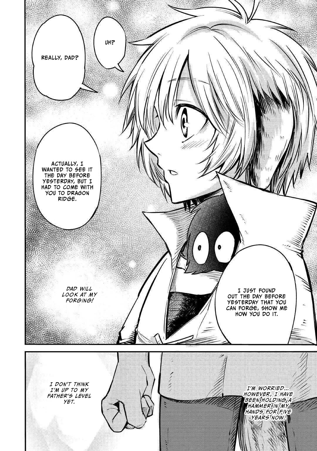The Level 596 Apprentice Blacksmith chapter 8 page 15
