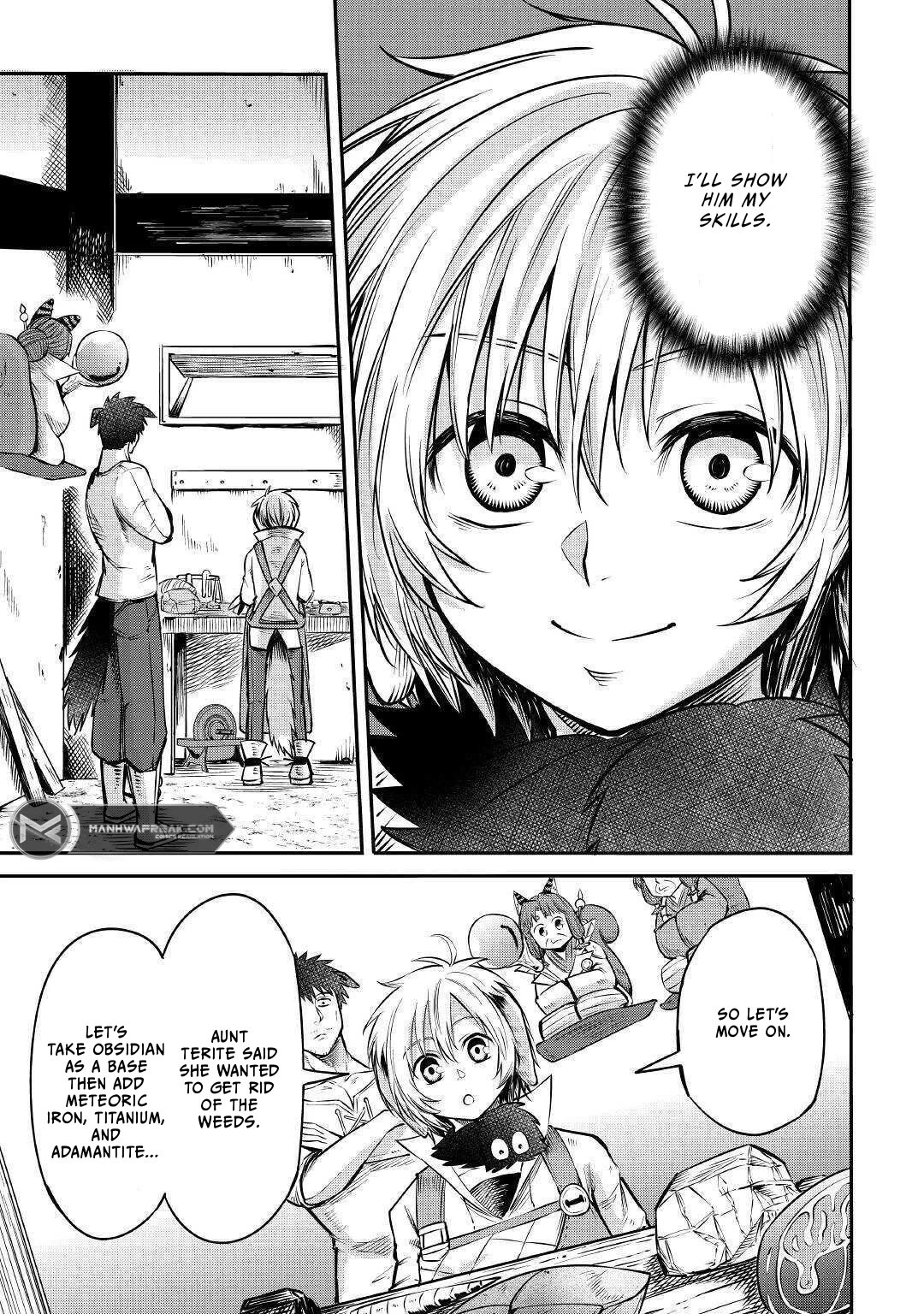 The Level 596 Apprentice Blacksmith chapter 8 page 16