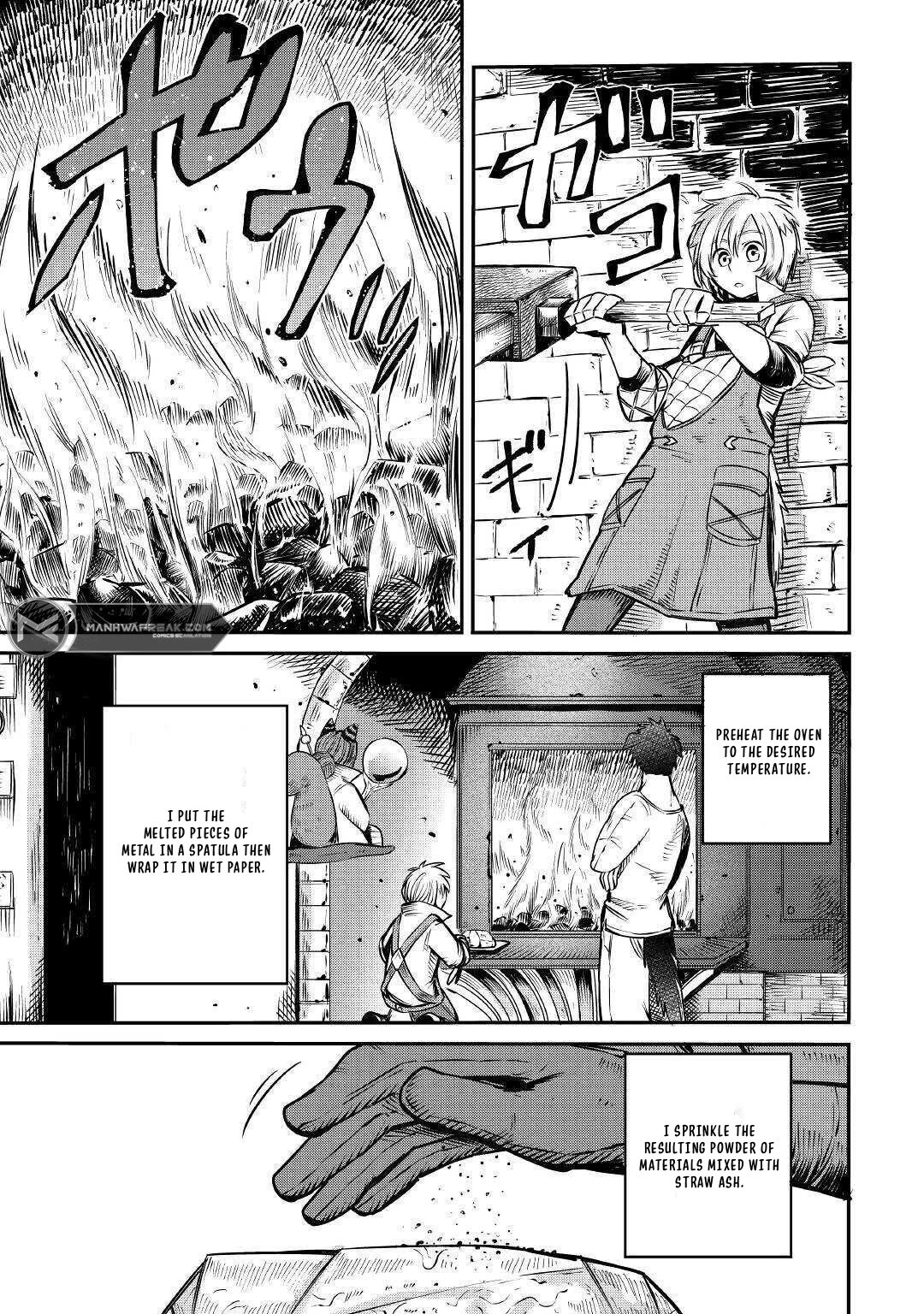 The Level 596 Apprentice Blacksmith chapter 8 page 20