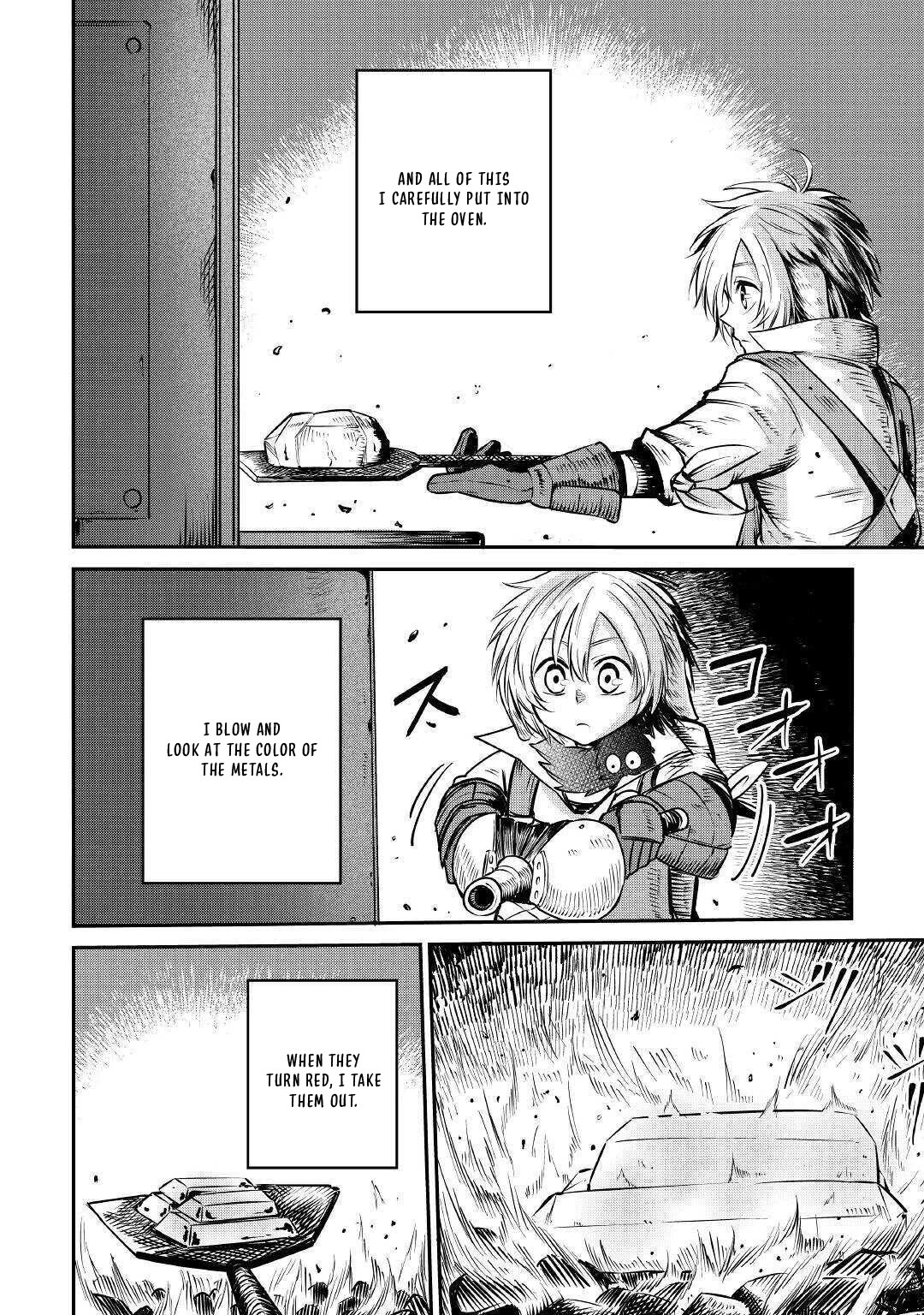 The Level 596 Apprentice Blacksmith chapter 8 page 21