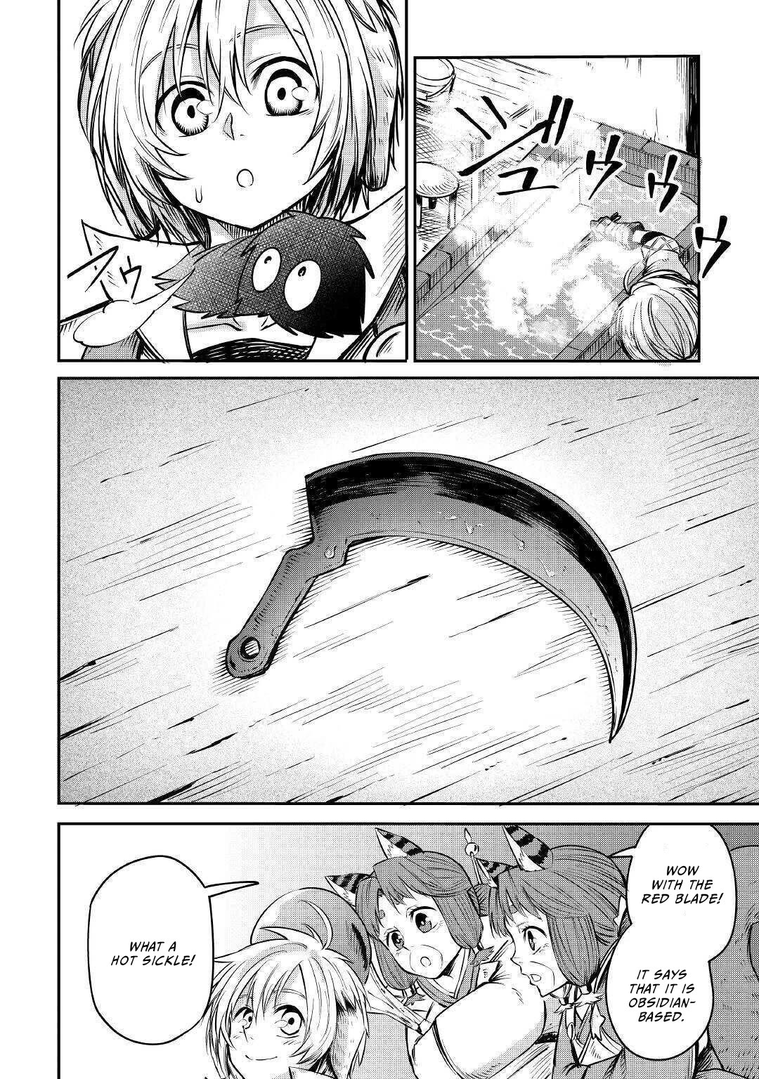 The Level 596 Apprentice Blacksmith chapter 8 page 25