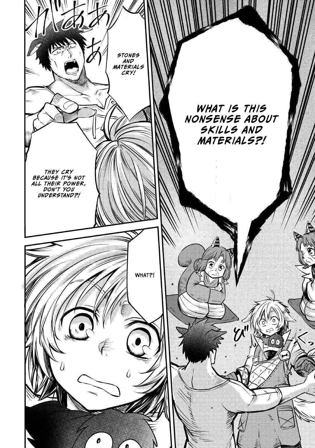 The Level 596 Apprentice Blacksmith chapter 8 page 27